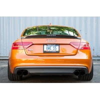 Audi B8.5 S5 3.0T Track Edition Exhaust - Chrome Silver Tips (102mm)