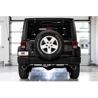 07-18 Jeep Wrangler JK/JKU 3.6L Trail Edition Cat-Back Exhaust