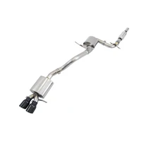 Mk6 Jetta 2.5L Touring Edition Exhaust - Diamond Black Tips