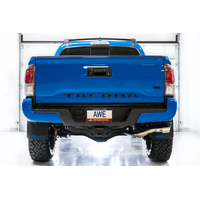 2016-2022 Toyota Tacoma 0FG Exhaust with BashGuard - No Tips