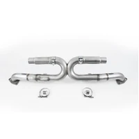 991 Carrera Performance Exhaust - Chrome Silver Tips