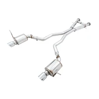 2020 Jeep Grand Cherokee SRT Touring Edition Exhaust - Chrome Silver Tips