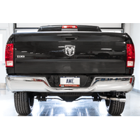 09-18 RAM 1500 5.7L (w/o Cutouts) 0FG Single Side Exit Cat-Back Exhaust - Chrome Tips