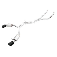 Audi B9 RS5 Touring Edition Exhaust - w/ Diamond Black RS Tips