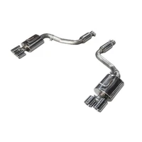 Panamera 2/4 Touring Edition Exhaust (2011-2013) - w/Chrome Silver Tips