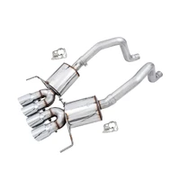 14-19 Chevy Corvette C7 Z06/ZR1 (w/o AFM) Touring Edition Axle-Back Exhaust w/Chrome Tips