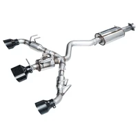 2023+ Toyota GR Corolla Touring Edition Exhaust - Diamond Black Tips