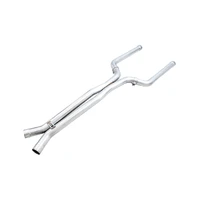 18-19 BMW F90 M5 Non-Resonated Performance Mid Pipes