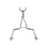 2019+ Mercedes-Benz C63/S AMG Sedan (W205) Track Edition Exhaust - No Tips