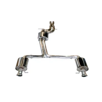 Audi B8.5 RS5 Cabriolet Track Edition Exhaust System