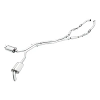 Audi B9 SQ5 Non-Resonated Touring Edition Cat-Back Exhaust - No Tips (Turn Downs)