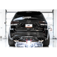 2020 Jeep Grand Cherokee SRT/Trackhawk Track Edition Exhaust - Use w/Stock Tips