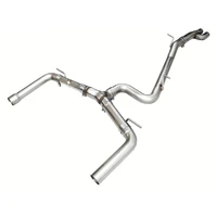 Audi 22-23 8Y RS3 Cat-Back Track Edition Exhaust System - No Tips