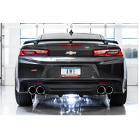 16-19 Chevrolet Camaro SS Axle-back Exhaust - Track Edition (Chrome Silver Tips)