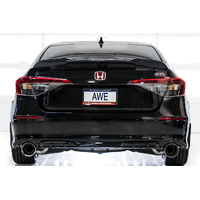 22+ Honda Civic Si/Acura Integra Track Edition Catback Exhaust - Dual Chrome Silver Tips