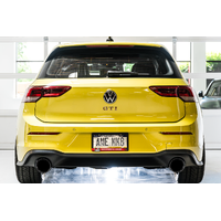 AWE 2022 VW GTI MK8 Track Edition Exhaust - Chrome Silver Tips
