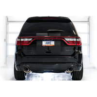 18-23 Dodge Durango SRT & Hellcat Track Edition Exhaust - Chrome Silver Tips