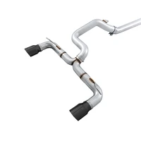 Ford Focus RS Track Edition Cat-back Exhaust - Diamond Black Tips