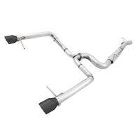 VW MK7 Golf Alltrack/Sportwagen 4Motion Track Edition Exhaust - Diamond Black Tips