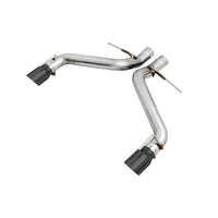 16-19 Chevrolet Camaro SS Axle-back Exhaust - Track Edition (Diamond Black Tips)