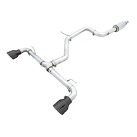 AWE 2022 VW GTI MK8 Track Edition Exhaust - Diamond Black Tips