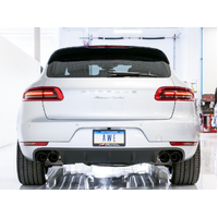 Porsche Macan Track Edition Exhaust System - Chrome Silver 102mm Tips