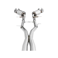 16-19 Chevy Camaro SS Non-Res Cat-Back Exhaust -Touring Edition (Quad Chrome Silver Tips)