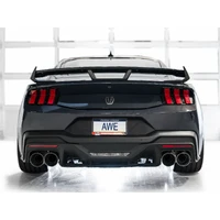 2024 Ford Mustang Dark Horse S650 RWD Track Edition Catback Exhaust w/ Quad Chrome Silver Tips