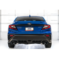 2022+ VB Subaru WRX Track Edition Exhaust - Chrome Silver Tips