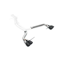Porsche Macan Track Edition Exhaust System - Diamond Black 102mm Tips