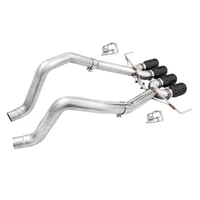 14-19 Chevy Corvette C7 Z06/ZR1 Track Edition Axle-Back Exhaust w/Black Tips