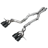 23-24 BMW G87 M2 Track Edition Exhaust - Diamond Black Tips