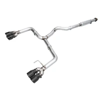 2022+ VB Subaru WRX Track Edition Exhaust - Diamond Black Tips