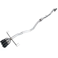 2024 Acura Integra Type S DE5 FWD Track Edition Exhaust w/ Triple Diamond Black Tips