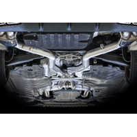 2019+ Mercedes-Benz C63 AMG Sedan (W205) SwitchPath Cat-Back Exhaust - No Tips