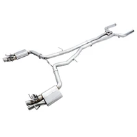 2019+ Mercedes-Benz C63/S AMG Coupe (W205) w/DPE SwitchPath Exhaust System - No Tips