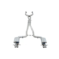 Mercedes-Benz W205 AMG C63/S Sedan SwitchPath Exhaust System - for DPE Cars