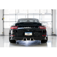 Porsche 911 (991.2) Carrera / S SwitchPath Exhaust for PSE Cars - Chrome Silver Tips