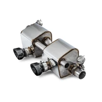 Porsche 911 (991.2) Carrera / S SwitchPath Exhaust for PSE Cars - Diamond Black Tips