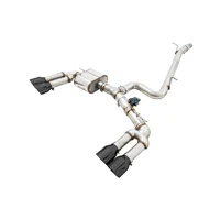 Audi 8V S3 SwitchPath Exhaust w/Diamond Black Tips 102mm