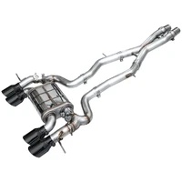 23-24 BMW G87 M2 SwitchPath Edition Exhaust - Diamond Black Tips