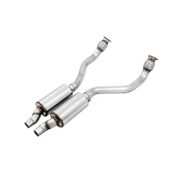 Audi B8 4.2L Resonated Downpipes for S5
