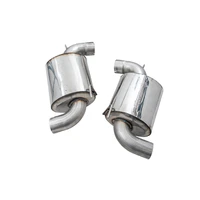 2020 Toyota Supra A90 Track-to-Resonated Touring Conversion Kit (Rear Section Only)