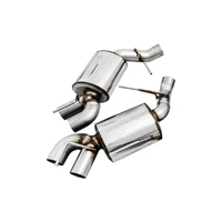 16-19 Chevy Camaro SS Quad Outlet Track to Touring Conversion Kit