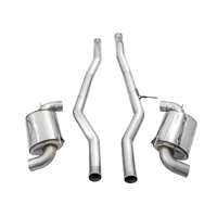 2020+ Toyota Supra A90 Track-to-Non-Resonated Touring Conversion Kit