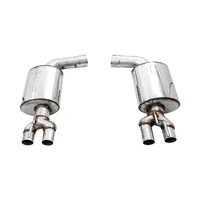 2017+ Dodge Challenger 6.4L/6.2L SC Track-to-Touring Conversion Kit - Quad Tips