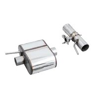 18-19 Audi TT RS Coupe 8S/MK3 2.5L Turbo SwitchPath Exhaust Conversion Kit