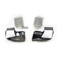 Audi 2.7T Performance Intercooler Kit - w/Carbon Fiber Shrouds