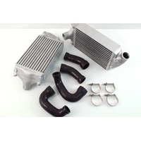 997TT/GT2 Performance Intercoolers - Black Hoses