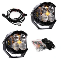 LP4 Pro Driving/Combo LED - Clear (Pair)